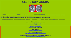 Desktop Screenshot of celtic-coin-agora.com
